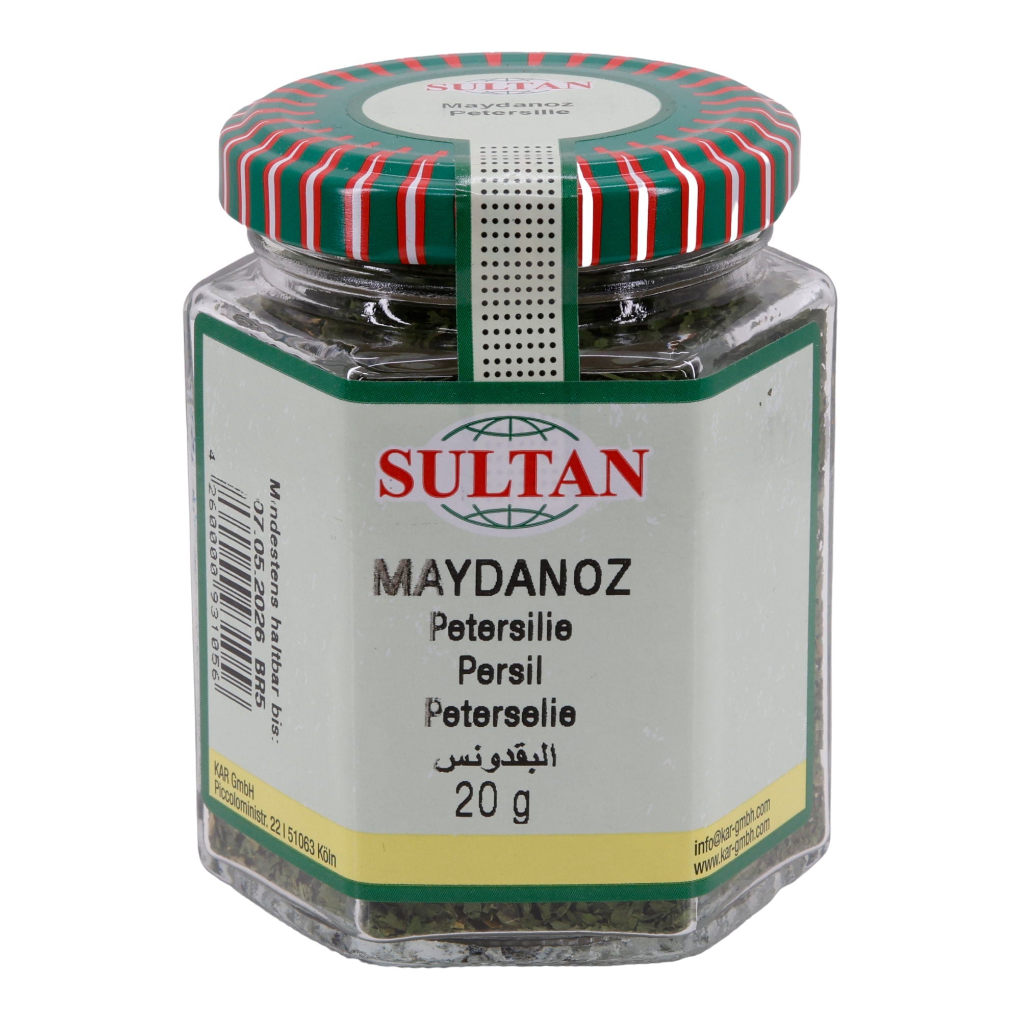 Petersilie Sultan | Maydanoz | Getrocknet, Premium-Gewürz | 20g SULTAN